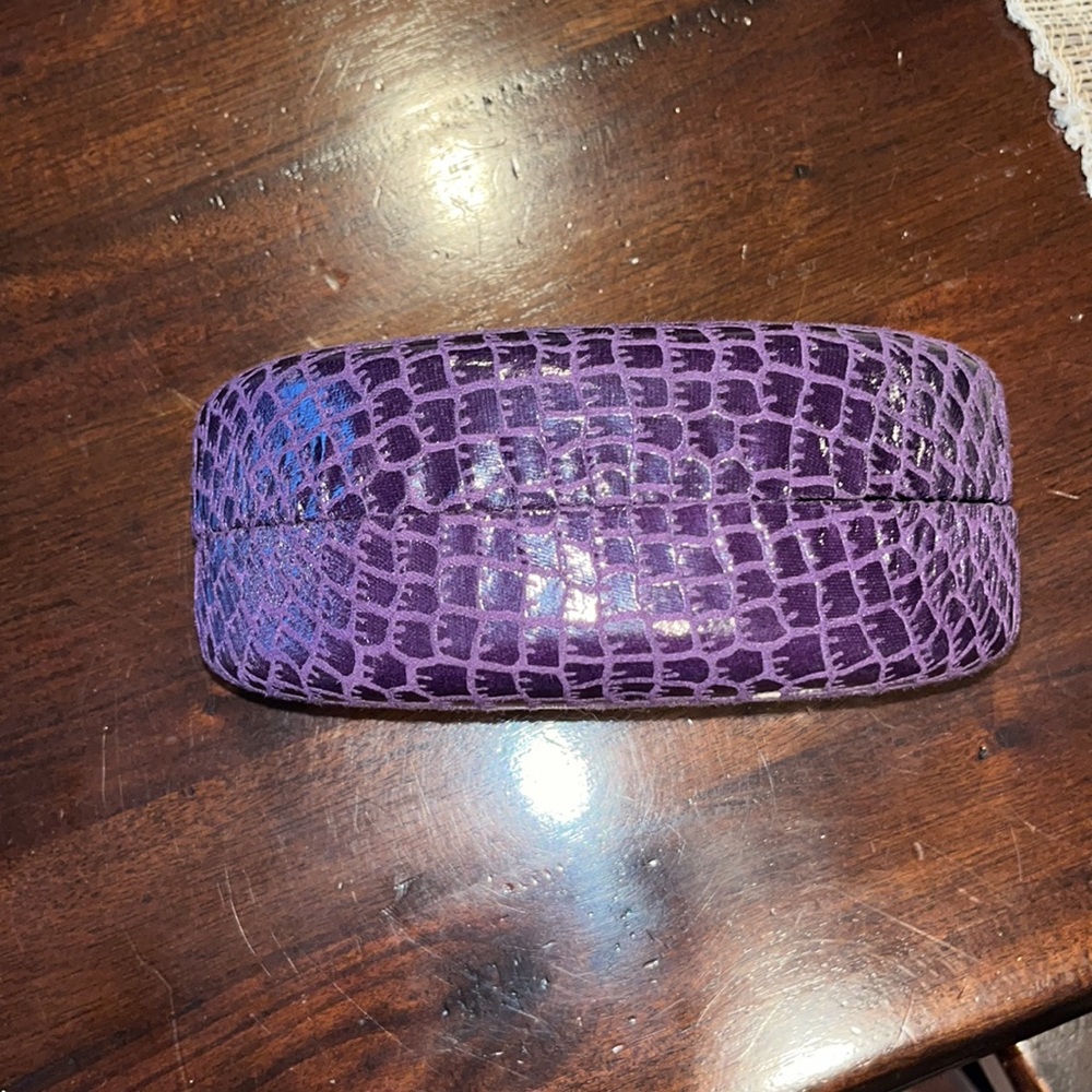 Corinne McCormack sunglass glasses case Purple - Picture 2 of 5